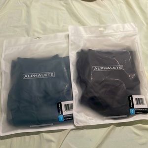 Alphalete Amplify Biker Shorts 7.5in inseam Bundle